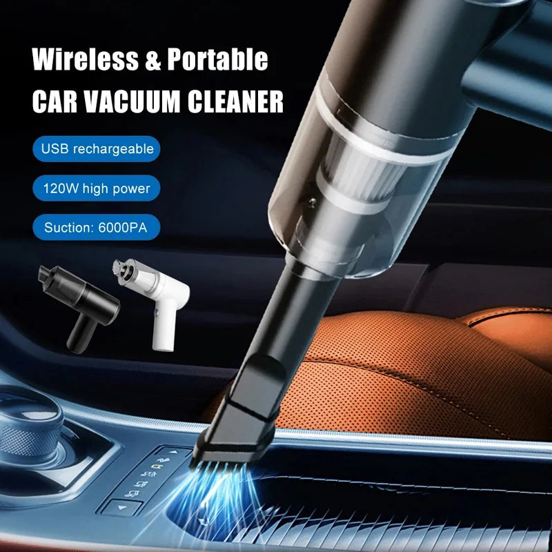CleanPro - Wireless 2-in-1 Vacuum Cleaner