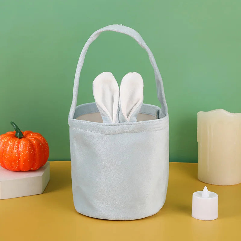 Cutely - Cute Velvet Easter Bags for Candy