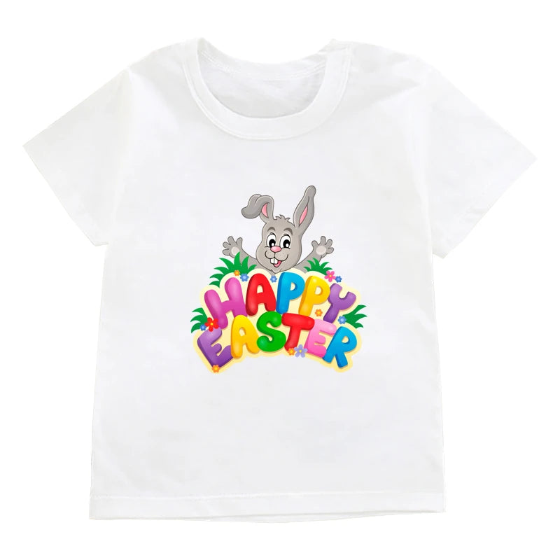 Dadsona - Kids Easter Bunny T-shirt for Sibling Matching Party