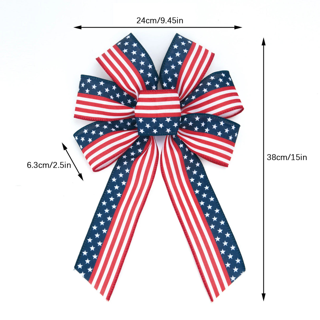 PatriotBow - Independence Day Bows