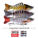 BionicStrike - Multi-Joint Fishing Lures