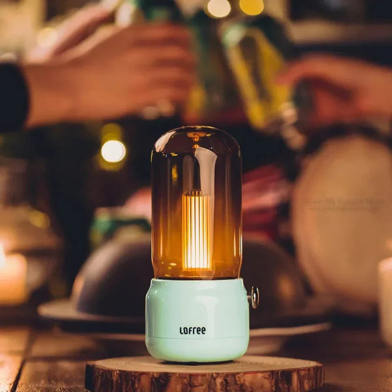 Lofree™ CANDLY - Retro USB Mood Light