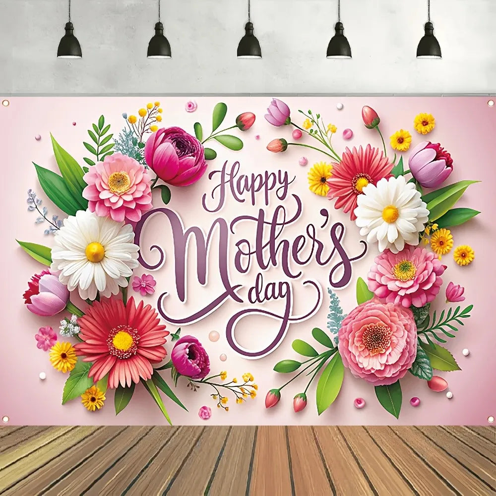 CherishMoments - Mother's Day Backdrop