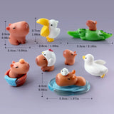 kazoo - Easter Animal Figurines (10Pcs)