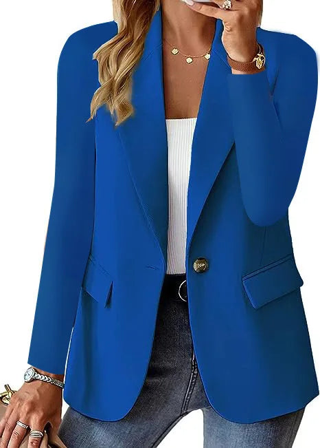 ChicForm Elite - Oversized Blazer Coat