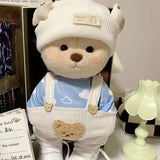 Toylly - Handmade Bear Plush Toy with Dress (30cm)