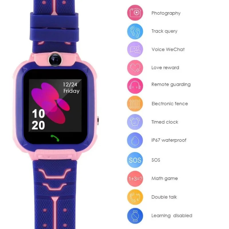 Kiddos - Kids smart watch with camera