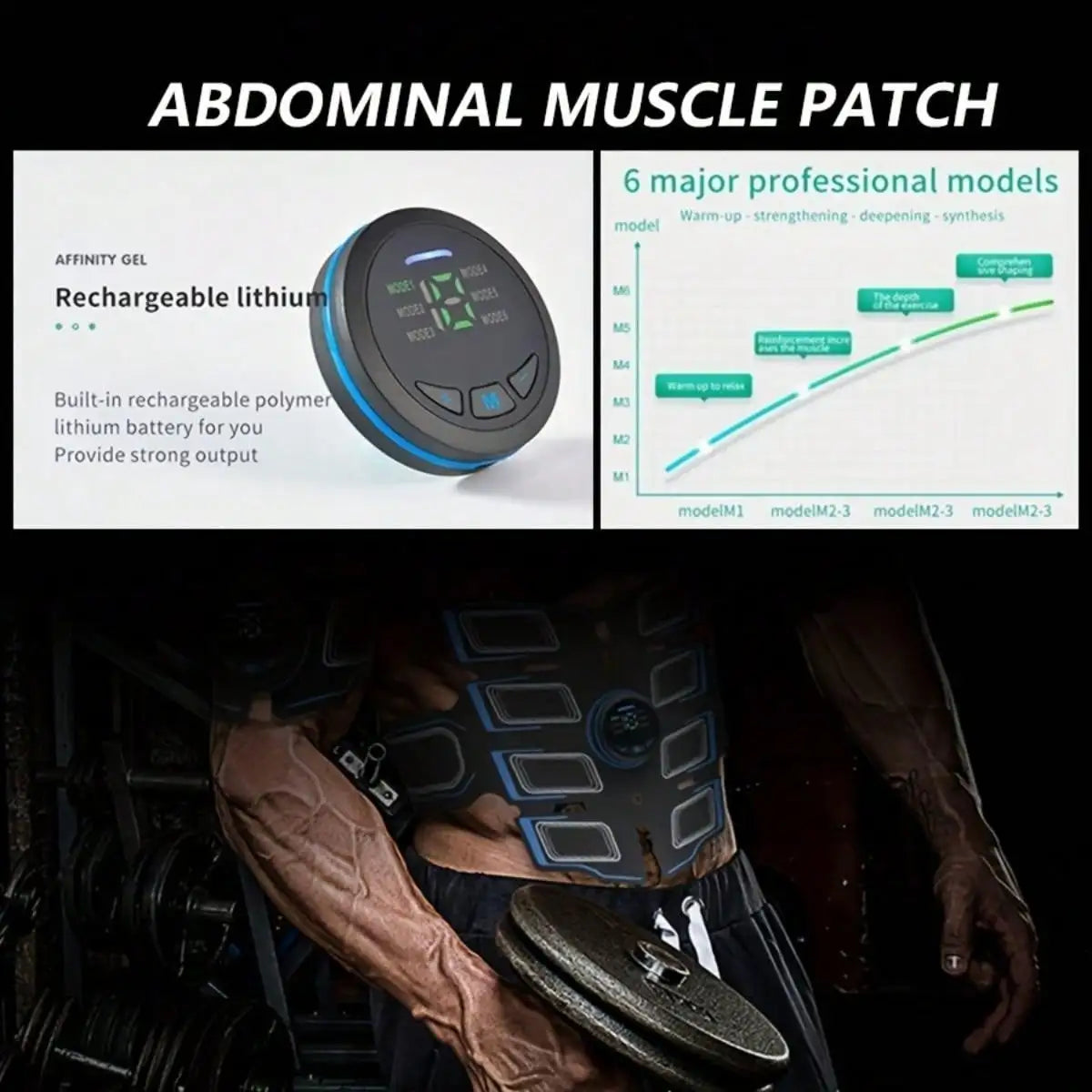 CorePulse - Rechargeable Abs Trainer