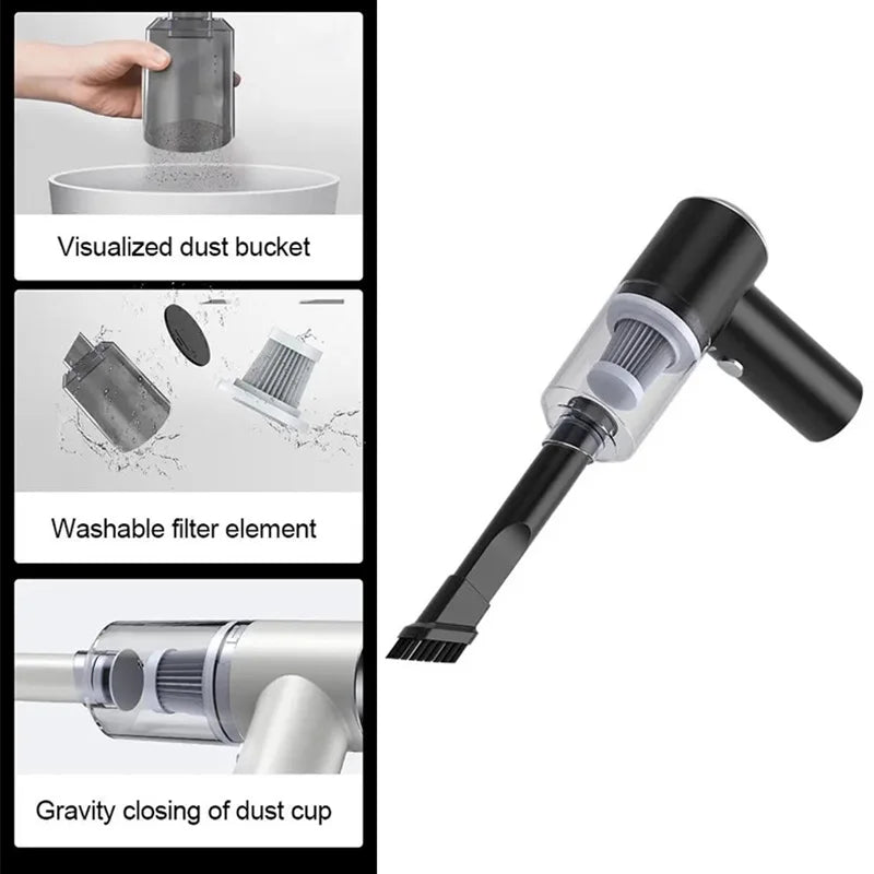 CleanPro - Wireless 2-in-1 Vacuum Cleaner