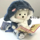 Toylly - Handmade Bear Plush Toy with Dress (30cm)