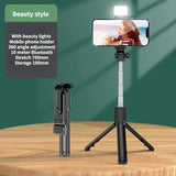 Brunele - 6 In 1 Wireless Bluetooth Selfie Stick