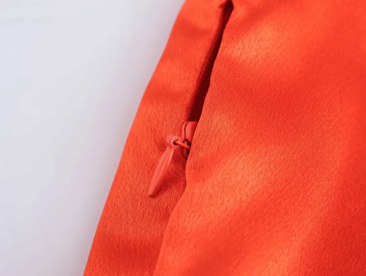 TRAFwear - Pleated Party Dress