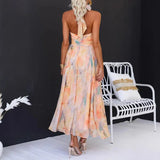 VestiLuxe - Backless Summer Dress