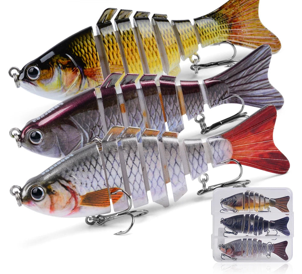 BionicStrike - Multi-Joint Fishing Lures