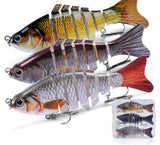BionicStrike - Multi-Joint Fishing Lures