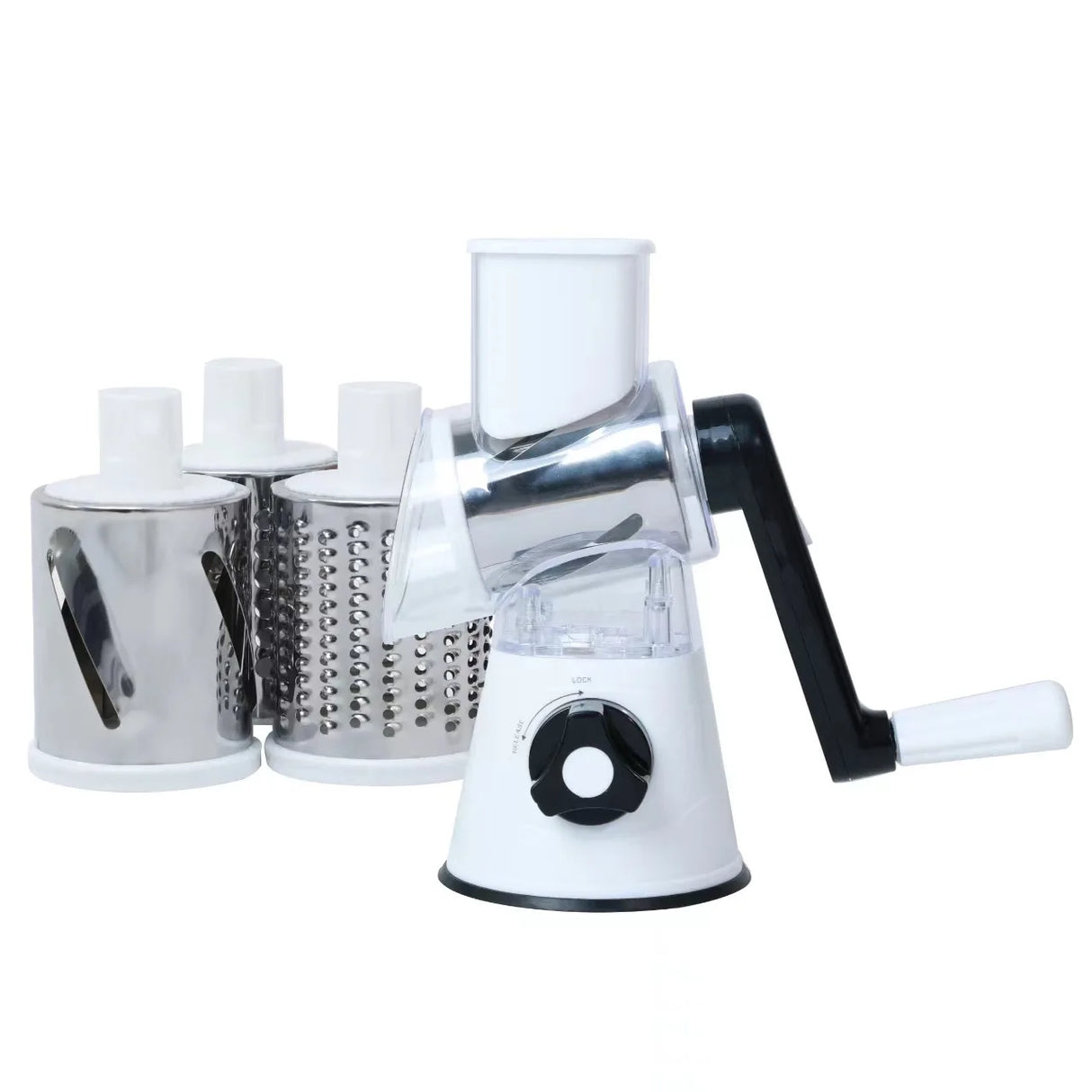 SliceMate - Hand Crank Veggie Slicer