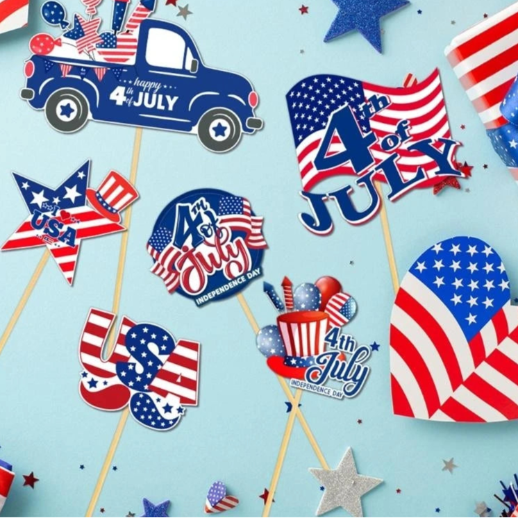 Festiviva - 4th of July Flag Set