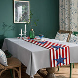 PatrioLuxe - Stars & Stripes Table Runner