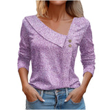 Trendiva - 3D Floral Tee