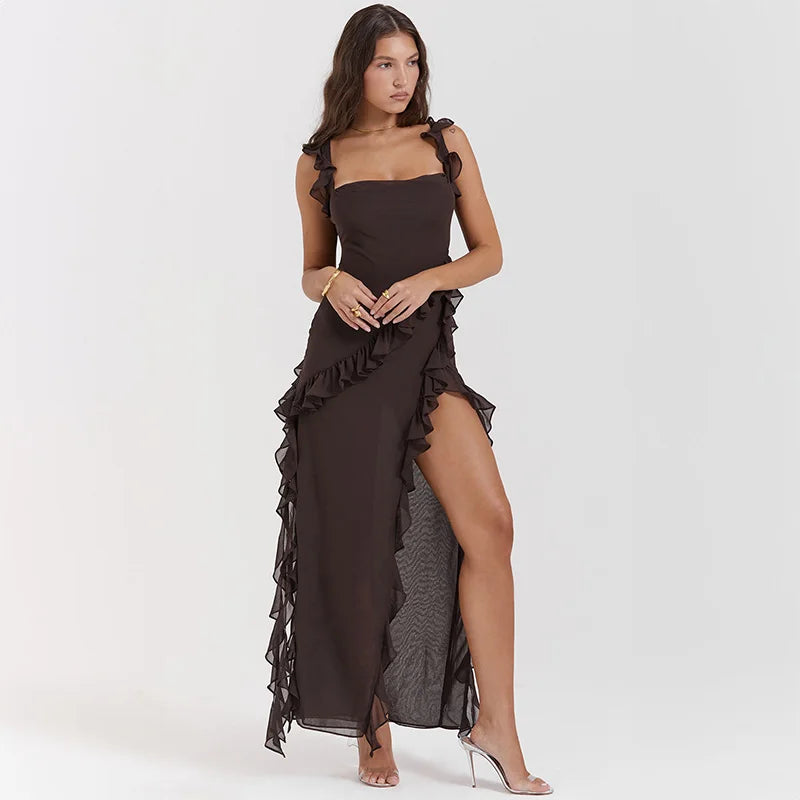 Firefly - Dazzling Ruffle Dress