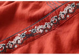 ZenMuse - Ethnic Embroidered Hanfu Top