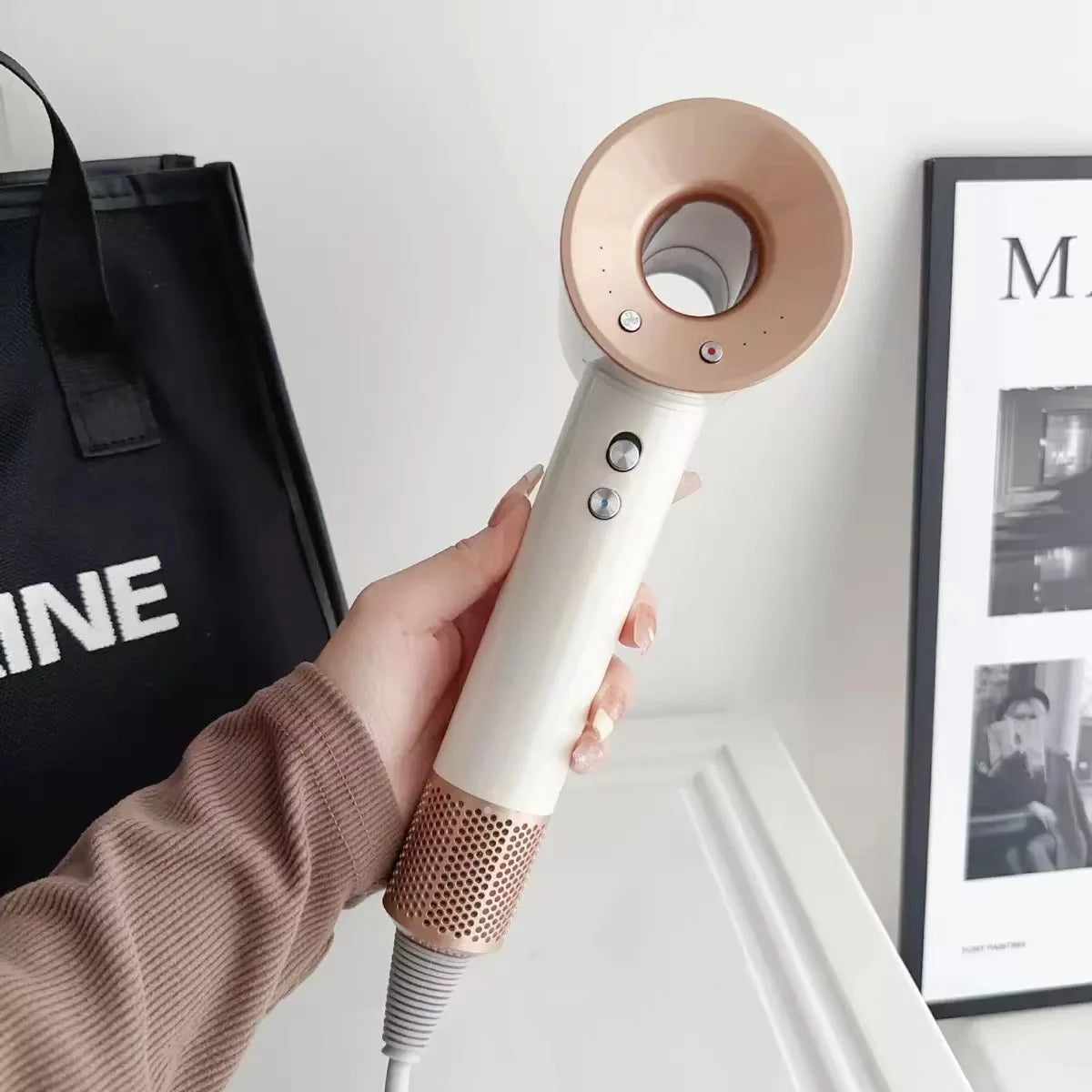 GlowBlitz - Dual-Mode Hair Dryer