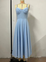 EuroVogue - Strapless Puff Dress