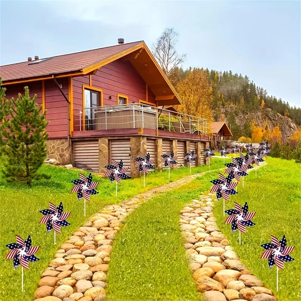 FreedomTwist - Patriotic Wind Spinners
