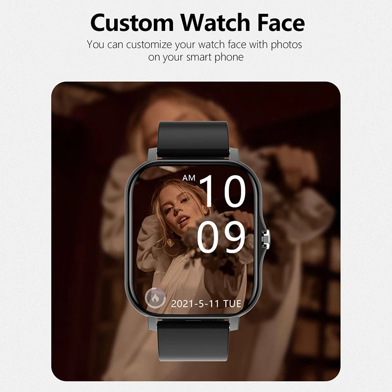 SmartSync Pro - Bluetooth Calling Smartwatch