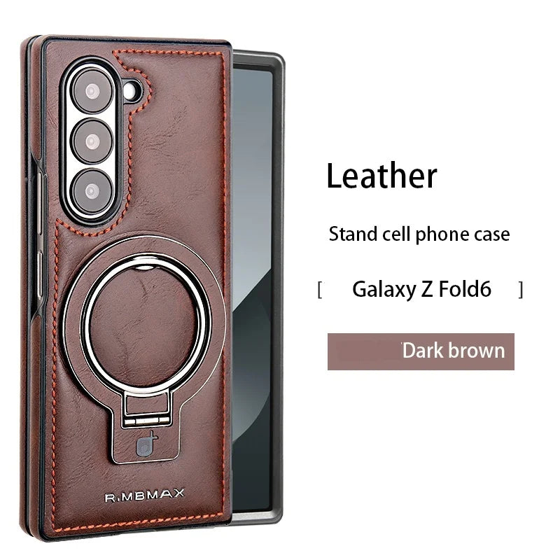 MagSafe Grip - Leather Ring Holder Case