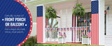 StarProud - Patriotic Porch Decor