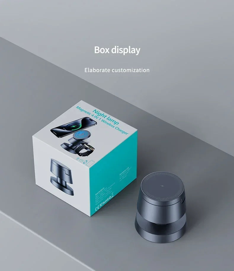 MagCharge Pro - 4-in-1 Charging Station
