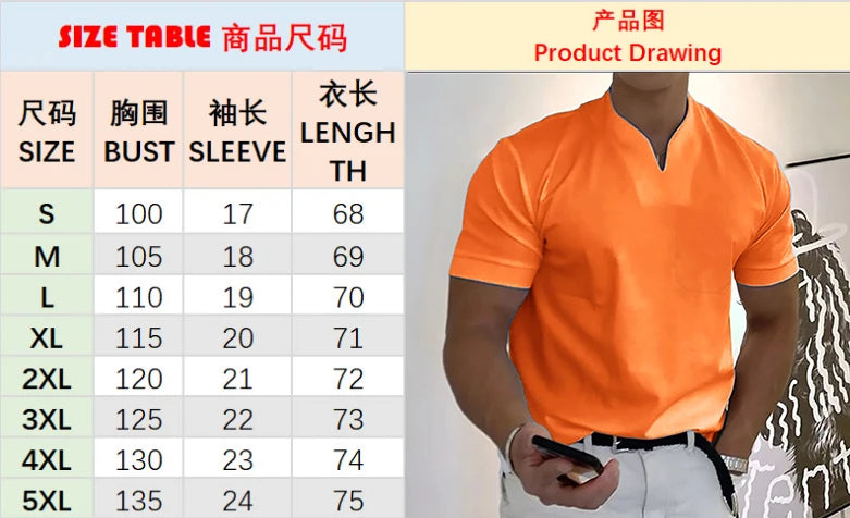 Pambasa - Men's Trendy Polo Shirt