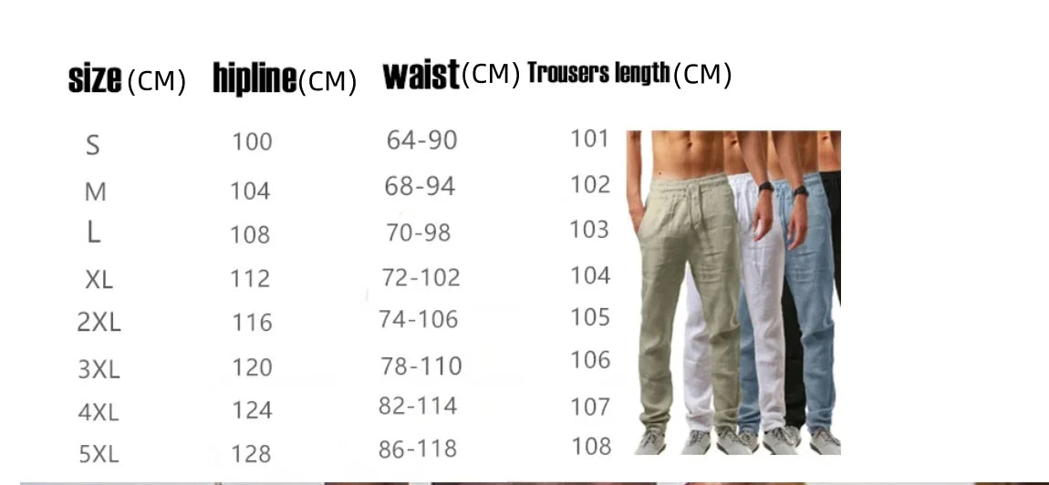 Breezloft - Men's Summer Joggers