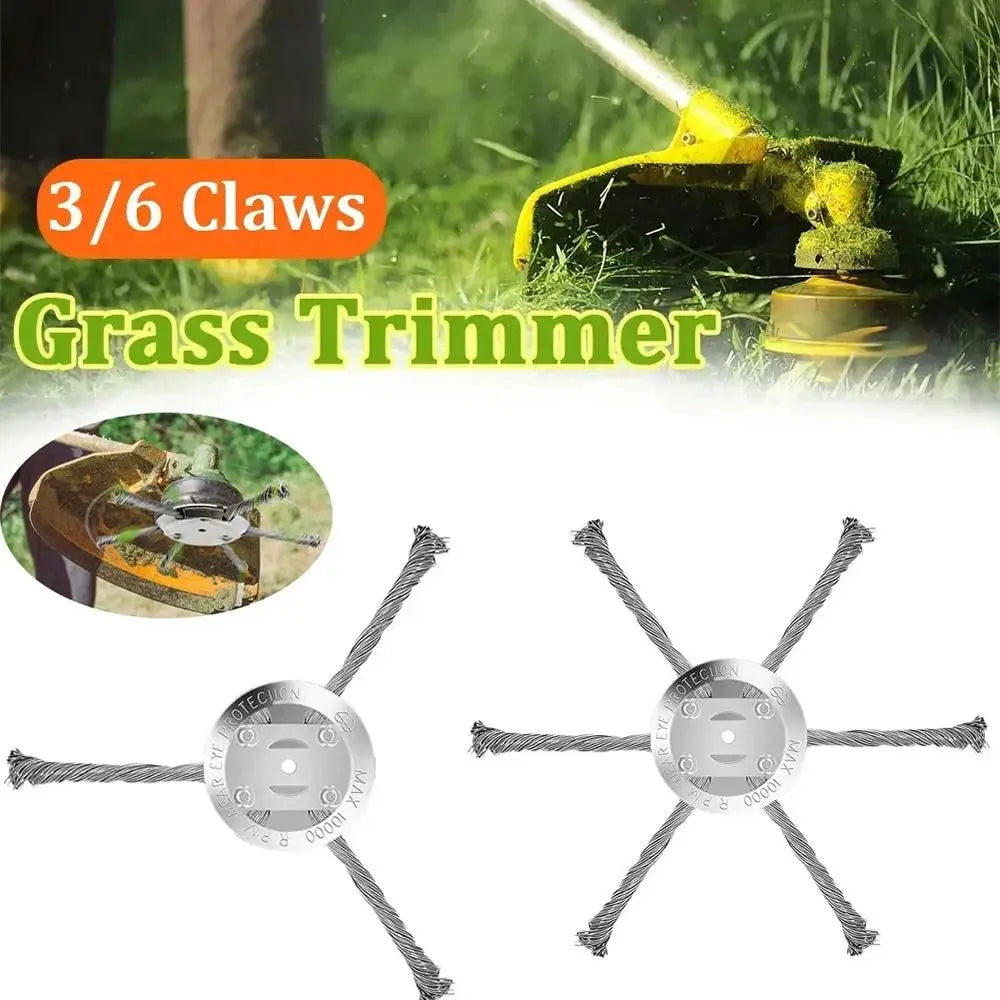 Decut - Steel Wire Grass Trimmer Head