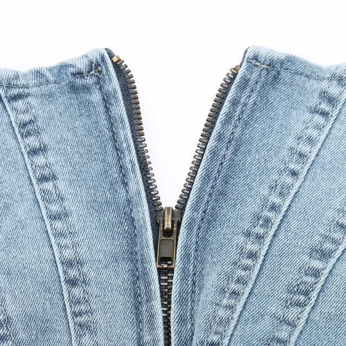 Denimière - Slim Fit Denim Dress