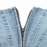 Denimière - Slim Fit Denim Dress