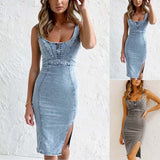 Denimière - Slim Fit Denim Dress
