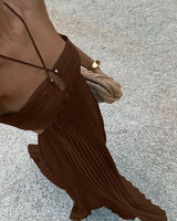 Solévia - Backless Long Dress