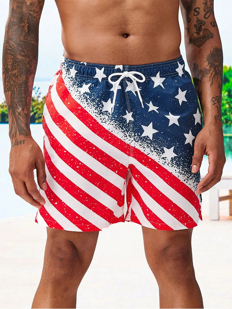 AmeriDrift - Men's Swim Shorts
