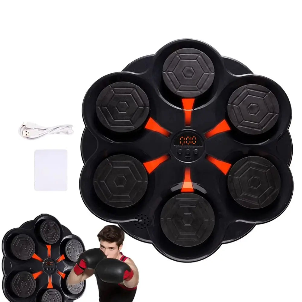 StrikeSync - LED Music Boxing Machine
