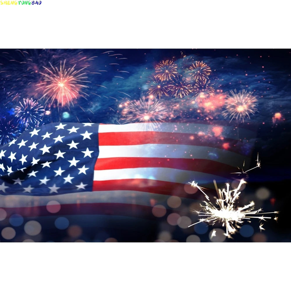 PatrioScene - 4th of July Backdrop