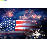 PatrioScene - 4th of July Backdrop