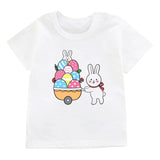 Dadsona - Kids Easter Bunny T-shirt for Sibling Matching Party