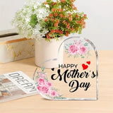 HeartGlow Keepsakes - Acrylic Heart Plaque
