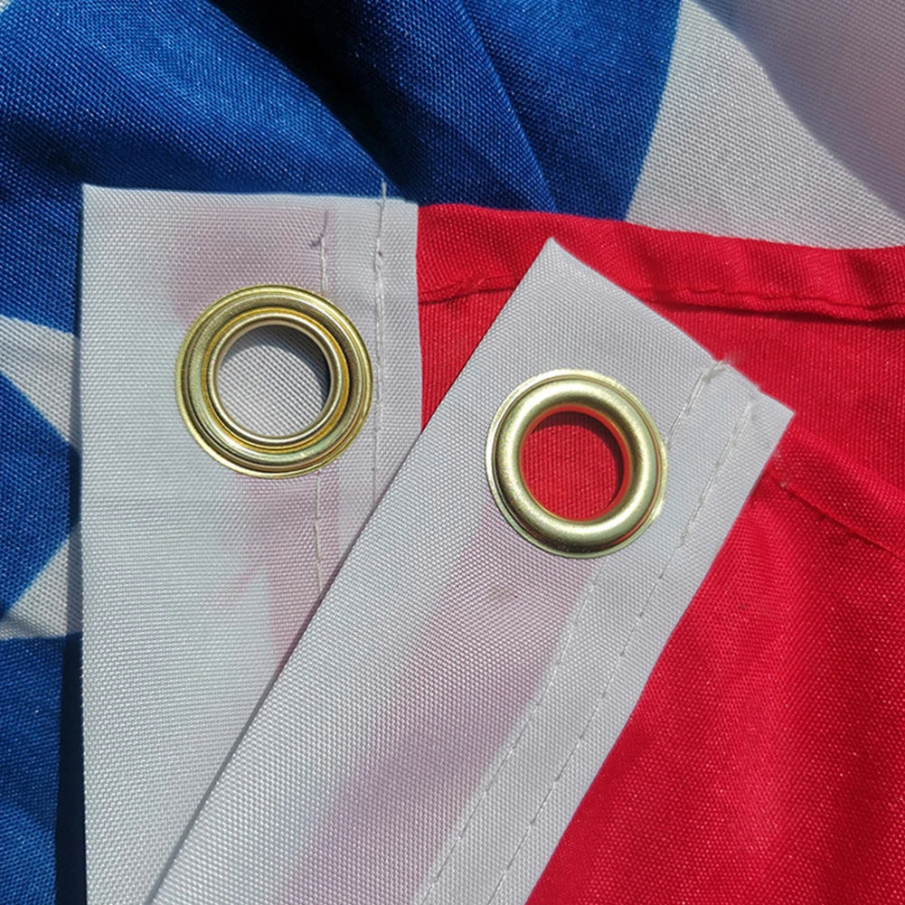 PatrioStyle - USA Pleated Fan Flag