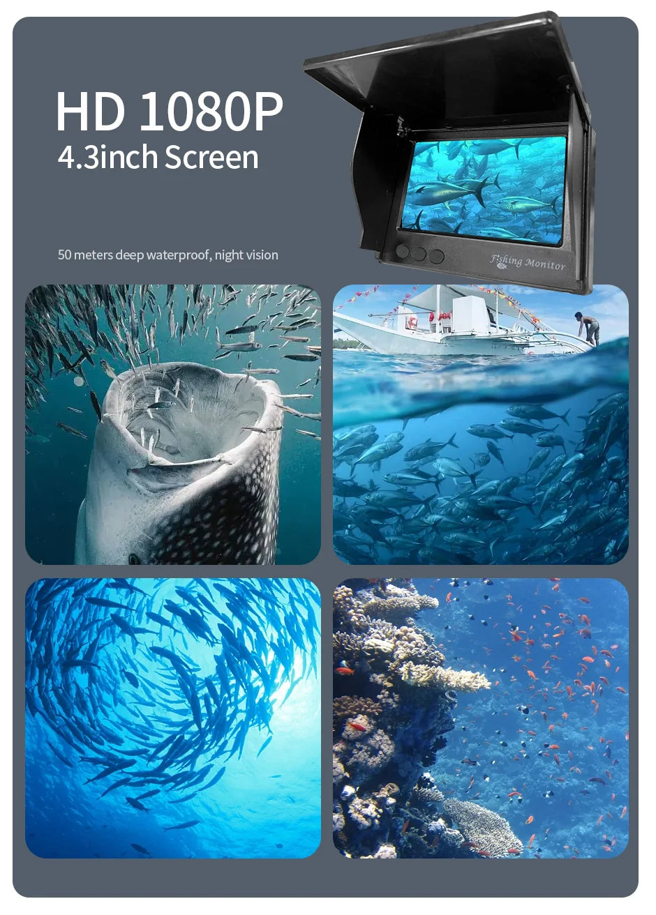 AquaScope - HD Fishing Camera