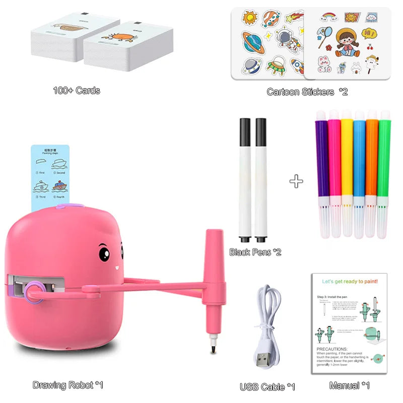 DrawBot - Kids' Smart Drawing Toy