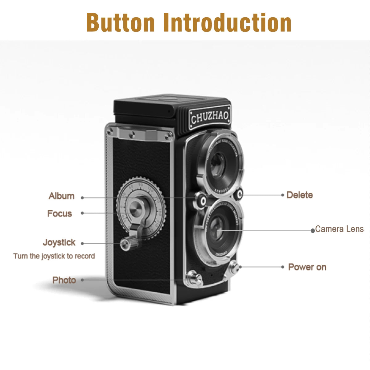 VintaSnap - Retro Digital Camera