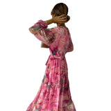 Chifflair - Elegant Maxi Dress
